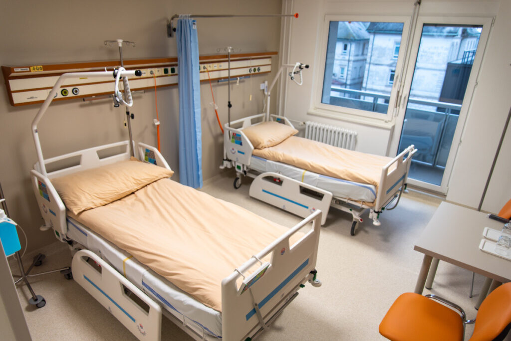 "Negative pressure isolation room design" "Infectious disease hospital floor plan" "HEPA filtration system in hospital HVAC" "Modular infectious ward construction" "ACCO designing isolation zones in hospitals" "Decontamination area layout in healthcare facility" "Hospital waste management system design" "Medical gas line installation in hospital"