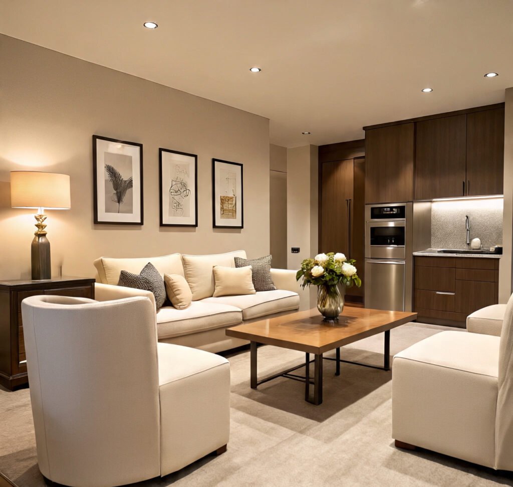 Top Commercial Apartment Interior Design Pakistan