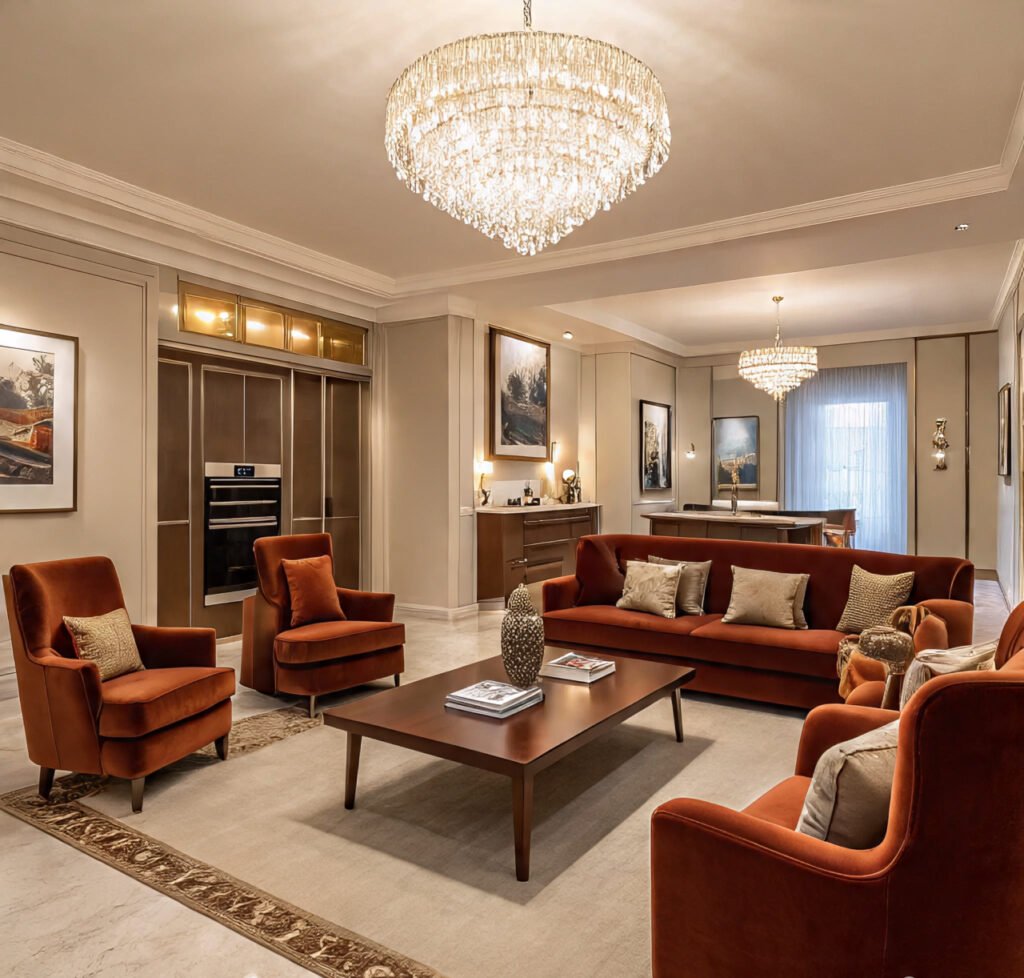 Luxury Commercial Apartment Interiors Karachi – ACCO Construction