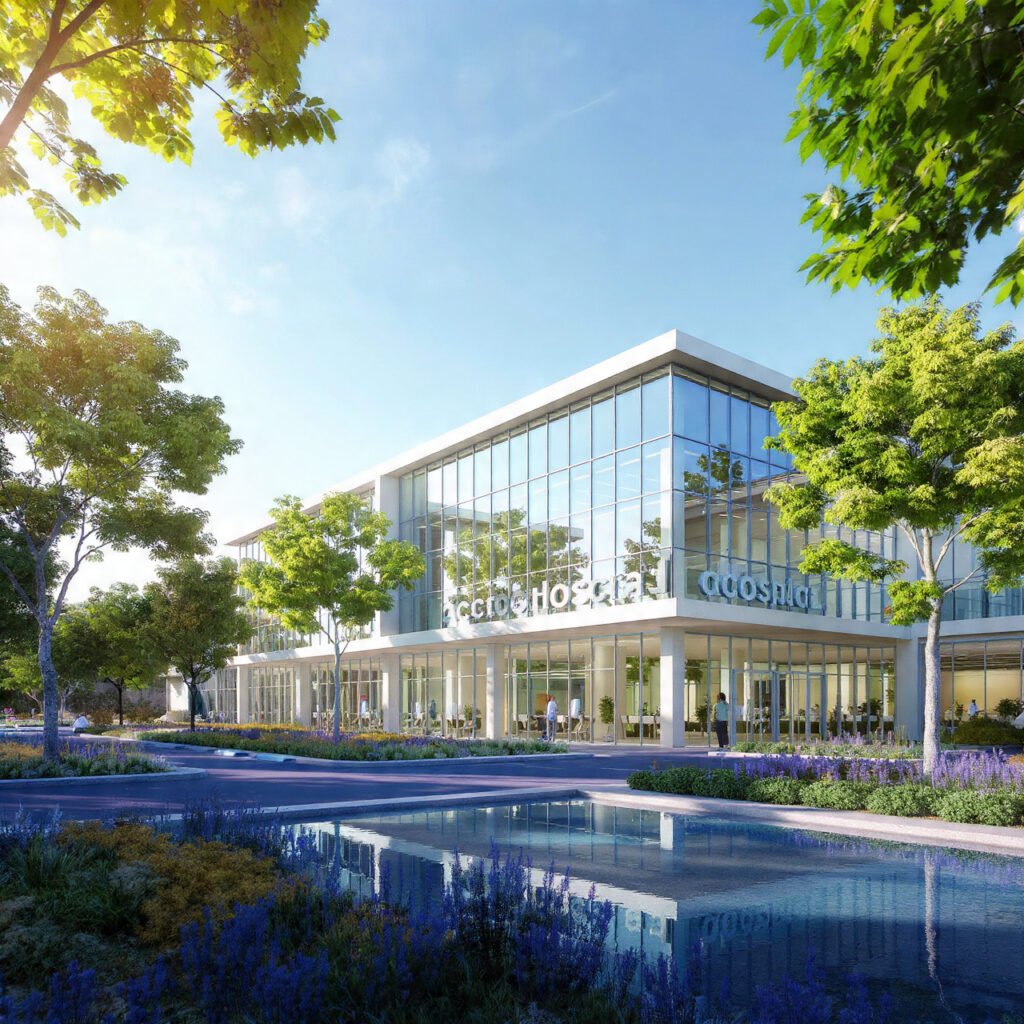 Sustainable Hospital Architecture in Pakistan | ACCO Construction ...