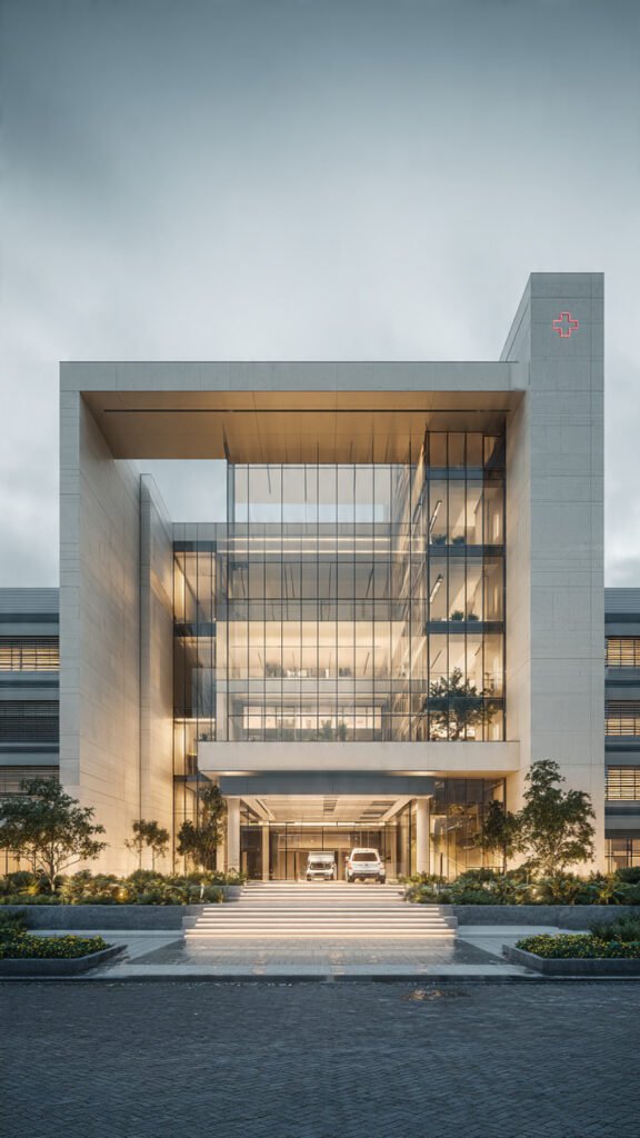 100-Bed General Hospital Design for Optimal Healthcare Services ...