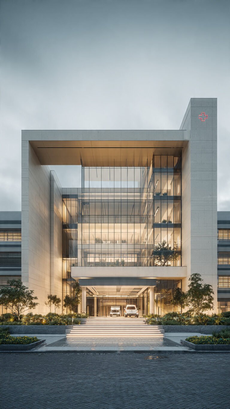 100-Bed General Hospital Design for Optimal Healthcare Services ...