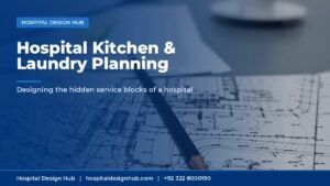 hospital kitchen laundry design - architectural planning drawings