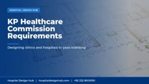 KP Healthcare Commission requirements - architectural floor plan detail