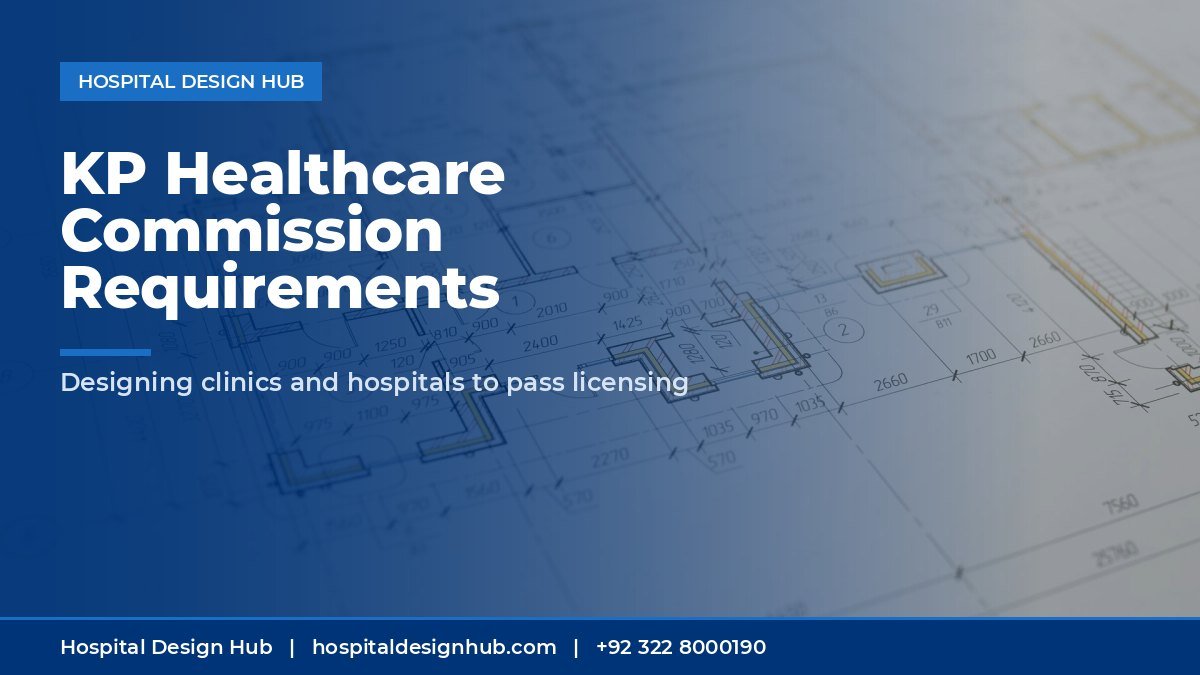 KP Healthcare Commission requirements - architectural floor plan detail