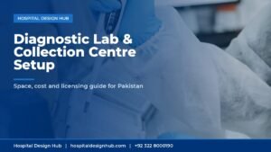lab collection centre setup Pakistan - lab professional using pipette