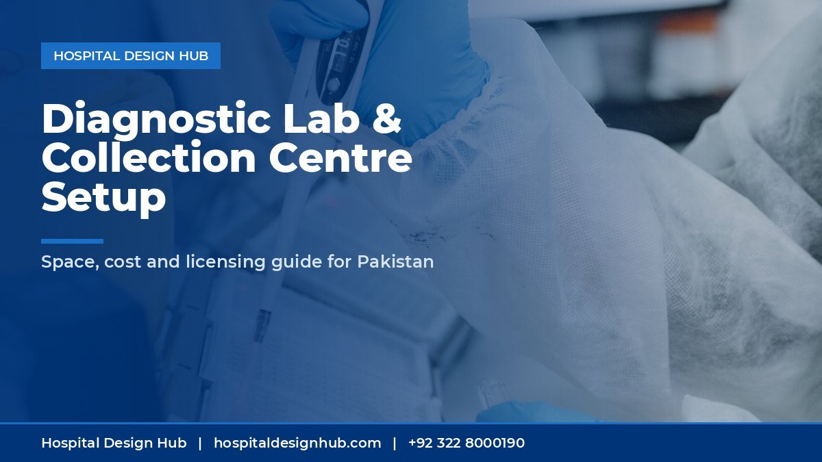 lab collection centre setup Pakistan - lab professional using pipette