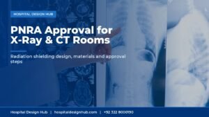 radiation shielding X-ray room Pakistan - doctor reviewing chest X-ray