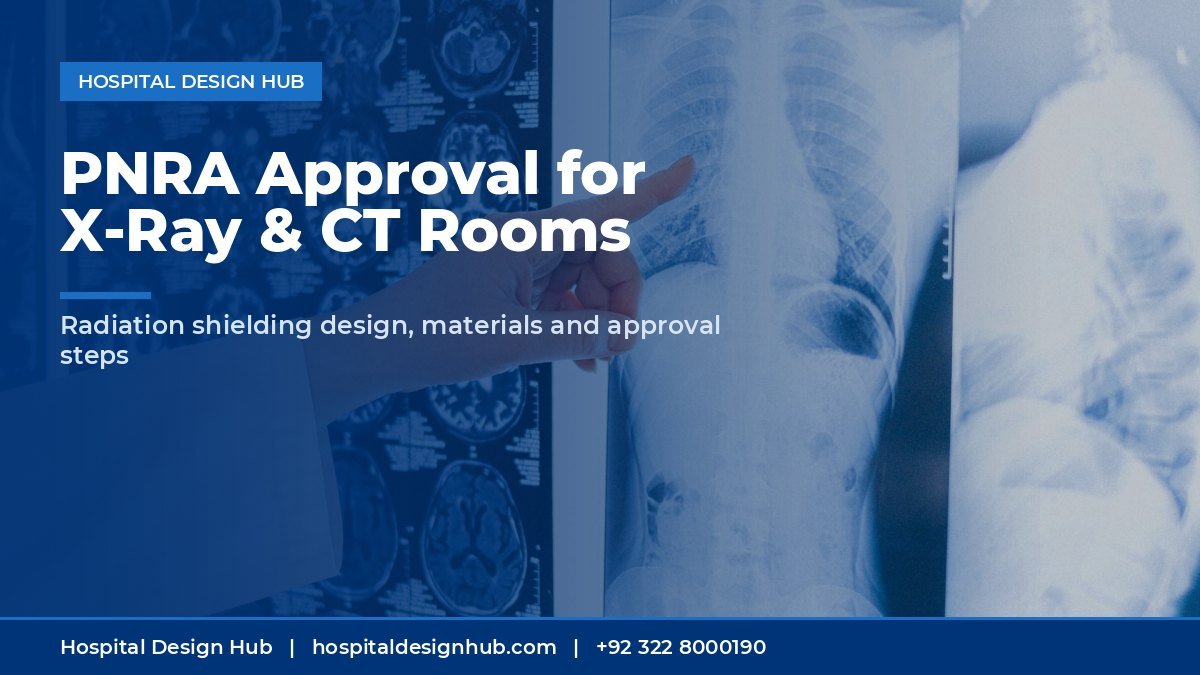 radiation shielding X-ray room Pakistan - doctor reviewing chest X-ray